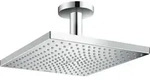 hansgrohe Raindance E 300 Air 1-jet Kopfbrause, mit Deckenanschluss, 26250000, Farbe: