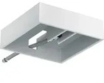 hansgrohe Raindance E Grundk&ouml;rper f&uuml;r Kopfbrause 400x400mm 1-jet, 26254180