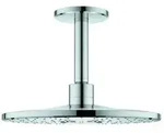 Grohe Rainshower 310 SmartActive Kopfbrauseset Deckenauslass 142 mm, 2 Strahlarten,