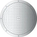 hansgrohe AXOR ShowerSolutions Kopfbrause 350 1-jet, Deckenanschluss, 26035000,