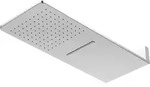 Steinberg Serie 390 Wall Rain Kopfbrause, direkte Wandanschluss, Easy-Clean,