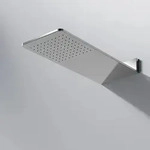 Steinberg Serie 390 Wall Rain Kopfbrause, direkte Wandanschluss, Easy-Clean,