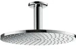 hansgrohe Raindance S Kopfbrause 240 1-jet PowderRain mit Deckenanschluss, chrom,