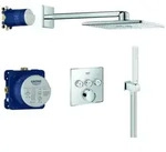 Grohe Grohtherm SmartControl Duschsystem Unterputz, mit Rainshower SmartActive 310