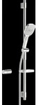 HANSA HANSAACTIVEJET Style Wandstangengarnitur, 3-strahlig, Durchmesser 120mm,