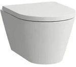 LAUFEN Kartell Wand-WC COMPACT, Tiefsp&uuml;ler, sp&uuml;lrandlos, 490x370x285mm,