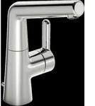 HANSA HANSADESIGNO Style Waschtischarmatur, Niederdruck, Ausladung 151mm, 51211183