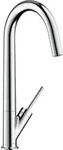 hansgrohe AXOR Starck Einhebel-K&uuml;chenmischer 300 mit Schwenkauslauf, 10822000,