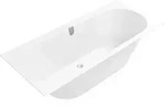 Villeroy & Boch Oberon 2.0 Duo rechteckige Badewanne, Einbau, 1700x750x485mm,