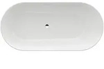 LAUFEN Kartell Mineralgu&szlig; Badewanne freistehend 1715x815x520 mm, wei&szlig;,