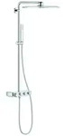 Grohe Euphoria SmartControl System 310 Cube Duo Duschsystem mit Thermostatbatterie,