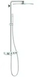 Grohe Euphoria SmartControl System 310 Cube Duo Duschsystem mit Thermostatbatterie,