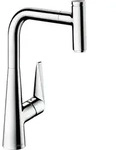 hansgrohe Talis Select M51 Einhebel-K&uuml;chenmischer 300, Ausziehauslauf, 1-jet,