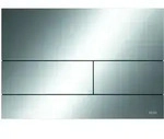 TECE WC-Bet&auml;tigungsplatte TECEsquare II Metall f&uuml;r Zweimengentechnik, 9240831,