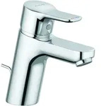 KLUDI PURE&EASY Waschtisch-Einhandmischer, Auslaufh&ouml;he 70mm, Metall Ablaufgarnitur,