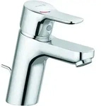 KLUDI PURE&EASY Waschtisch-Einhandmischer, Auslaufh&ouml;he 70mm, Metall Ablaufgarnitur,