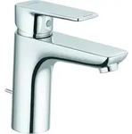 KLUDI PURE&STYLE Waschtisch-Einhandmischer, Auslaufh&ouml;he 100mm, mit Metall