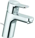 KLUDI PURE&EASY Waschtisch-Einhandmischer, Auslaufh&ouml;he 70mm, Metall...