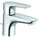 KLUDI PURE&SOLID Waschtisch-Einhandmischer, Auslaufh&ouml;he 60mm, mit Metall