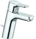 KLUDI PURE&EASY Waschtisch-Einhandmischer, Auslaufh&ouml;he 100mm, Metall Ablaufgarnitur,