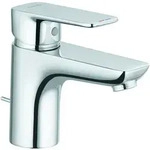 KLUDI PURE&STYLE Waschtisch-Einhandmischer, Auslaufh&ouml;he 75mm, mit Metall