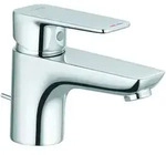 KLUDI PURE&STYLE Waschtisch-Einhandmischer, Auslaufh&ouml;he 60mm, mit Metall
