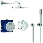 Grohe Grohtherm Duschsystem Unterputzmodell mit Rainshower Cosmopolitan 210,