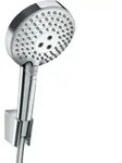 hansgrohe Raindance Select S Brausehalterset 120 3-jet PowderRain mit...