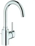 Grohe Concetto Einhand-Waschtischbatterie, Ausladung 153mm,