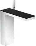 hansgrohe AXOR MyEdition Einhebel-Waschtischmischer 230 mit Push-Open Ablaufgarnitur,