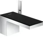 hansgrohe AXOR MyEdition Einhebel-Waschtischmischer 70 mit Push-Open Ablaufgarnitur,