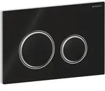 Geberit Sigma50 Bet&auml;tigungsplatte, f&uuml;r 2-Mengen-Sp&uuml;lung, Metallfarbe verchromt,