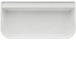 LAUFEN Sonar Badewanne, Vorwandversion, 1600x815x535mm, 2 R&uuml;ckenschr&auml;gen,...