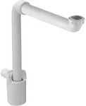 Duravit Raumsparsiphon, wei&szlig;, 0050760000