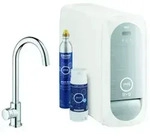 Grohe Blue Home Mono Einhand-Sp&uuml;ltischarmatur Starter Kit, Ausladung 153mm,
