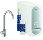 Grohe Blue Home Mono Einhand-Sp&uuml;ltischarmatur Starter Kit, Ausladung 153mm,