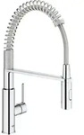 Grohe Get Einhand-Sp&uuml;ltischarmatur, Ausladung 236mm, schwenkbar, hoch, Profibrause,