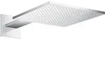 hansgrohe AXOR ShowerSolutions Kopfbrause 300/300 1-jet,Wandanschluss, Brausearm 450