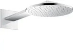 hansgrohe AXOR ShowerSolutions Kopfbrause 250 2-jet,Wandanschluss, Brausearm 450 mm,