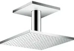 hansgrohe AXOR ShowerSolutions Kopfbrause 250/250 1-jet, Deckenanschluss, 35308000,