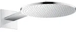 hansgrohe AXOR ShowerSolutions Kopfbrause 300 2-jet,Wandanschluss, Brausearm 450 mm,