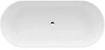 LAUFEN PRO Badewanne freistehend, Marbond, 1650x750x550mm, H2399520000001,...