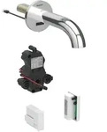 Geberit Piave Waschtischarmatur, Ausladung 170mm, mit Mischer, Generatorbetrieb, f&uuml;r