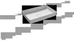 KALDEWEI MIENA Waschtisch-Schale, 3185, 580x380 mm, ohne &Uuml;berlauf, 909506000,