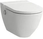 LAUFEN Navia Cleanet Dusch-WC, Tiefsp&uuml;ler 4,5/3-Liter wandh&auml;ngend,...