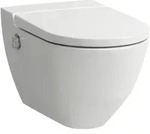 LAUFEN Navia Cleanet Dusch-WC, Tiefsp&uuml;ler 4,5/3-Liter wandh&auml;ngend,...
