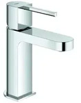 GROHE Plus Einhand-Waschtischbatterie, S-Size, Ausladung 111mm, Push-open