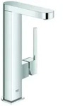 GROHE Plus Einhand-Waschtischbatterie, L-Size, Ausladung 120mm, Push-open