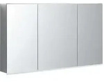 Geberit Option Plus Spiegelschrank mit integrierter Beleuchtung, drei T&uuml;ren,...