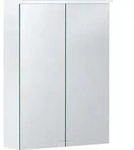 Geberit Option Basic Spiegelschrank mit integrierter Beleuchtung, zwei T&uuml;ren, Breite